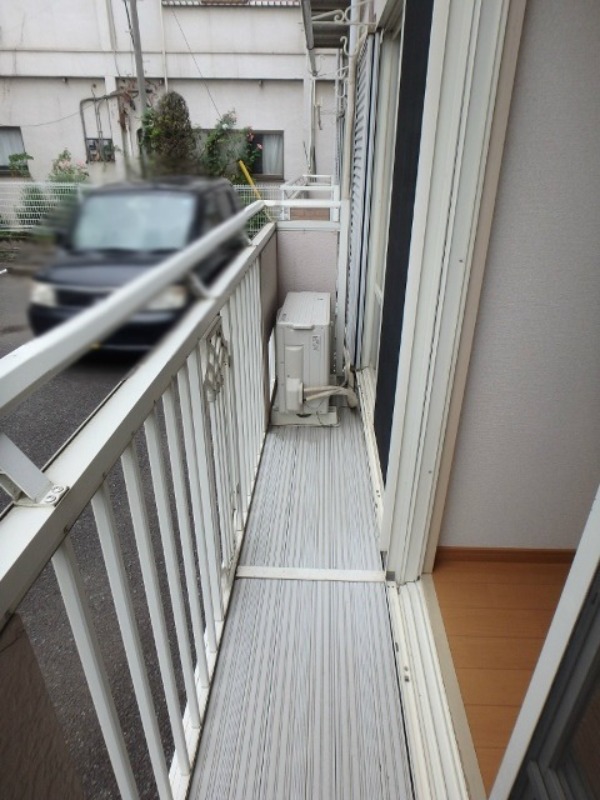 バルコニー　図面と現状に相違がある場合には現状を優先