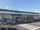 コンビニ　ファミリーマート 土浦中貫店（コンビニ）まで1050m
