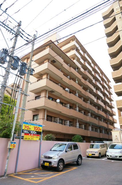 ラ・レジダンス・ド・天神の建物外観