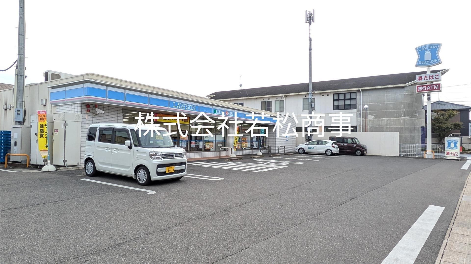 コンビニ　ローソン佐賀新栄東店（コンビニ）まで150m
