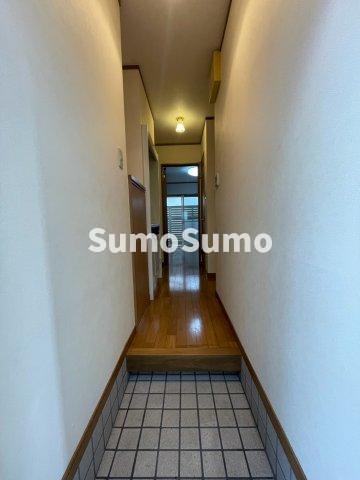 玄関　ゆったりとした玄関です