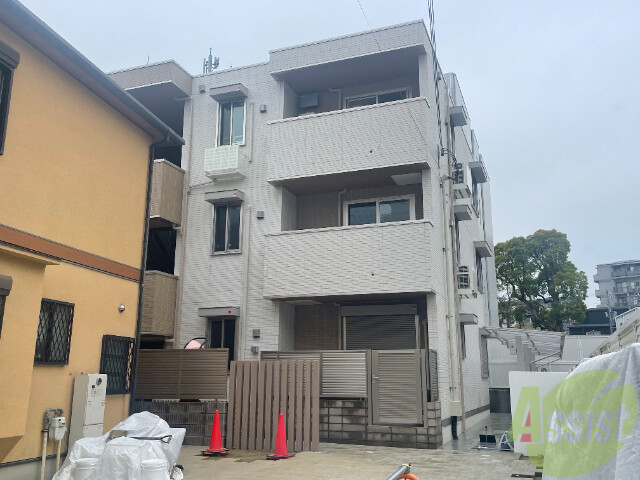 建物外観　東灘区魚崎中町「オルテンシア魚崎」