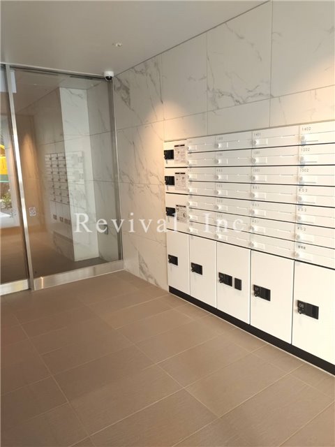 その他共有部分　不在時にも便利な宅配ボックス完備