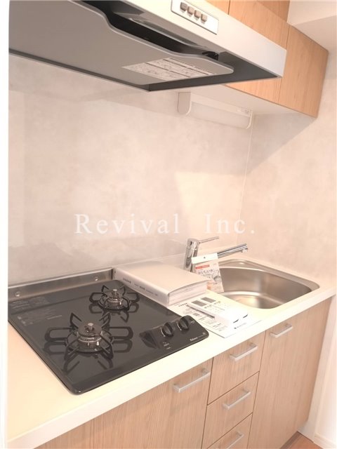 キッチン　料理のしやすいキッチンはガスキッチン仕様