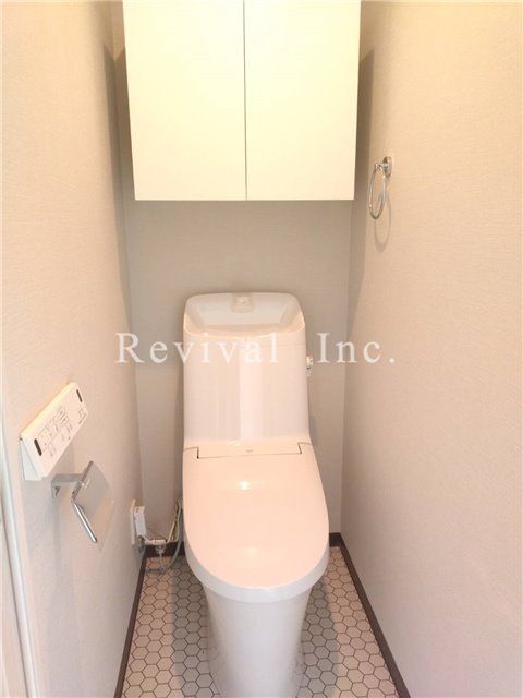 トイレ　清潔感あるお手洗いでございます