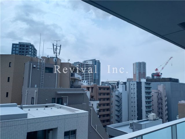 眺望　眺望も抜けており気持ち良いですね（高層階より）