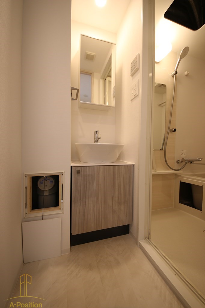 洗面設備　JMFレジデンス都島