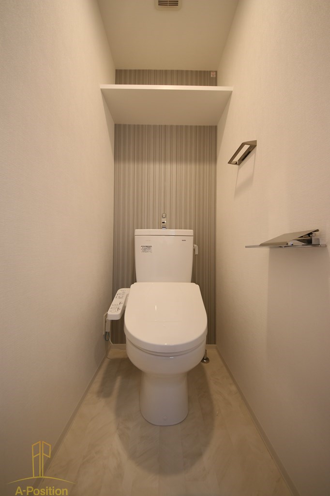 トイレ　JMFレジデンス都島