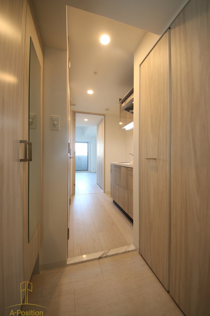 玄関　JMFレジデンス都島