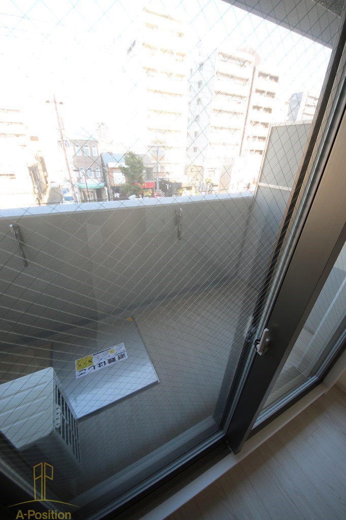 バルコニー　JMFレジデンス都島