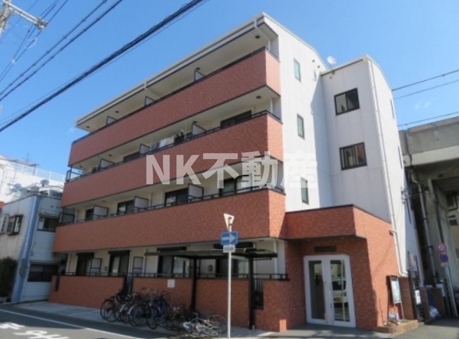 建物外観　外はこのようになっています