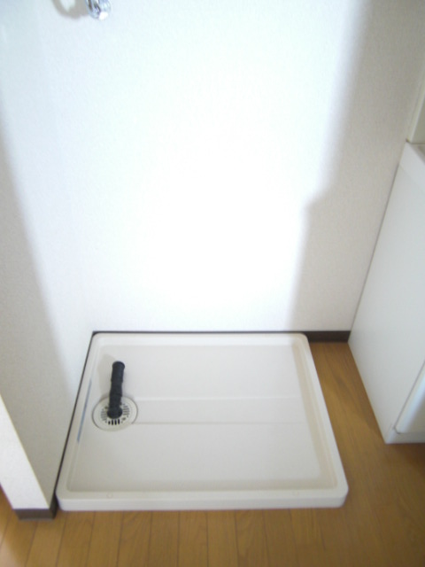 その他設備　洗濯機置場