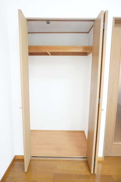 収納　洋室の収納☆