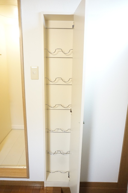 玄関　玄関のシューズボックス☆