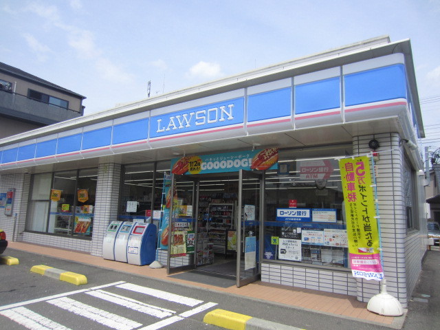 コンビニ　ローソン仙台中山４丁目店（コンビニ）まで400m