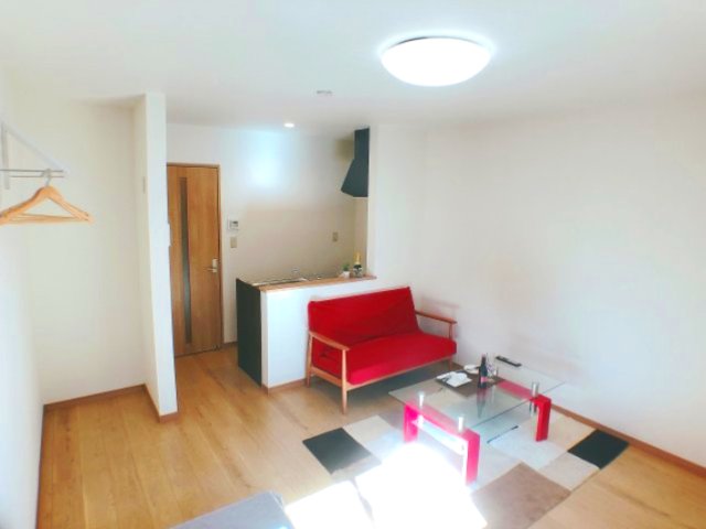 居室・リビング　使い勝手の良い広々リビング