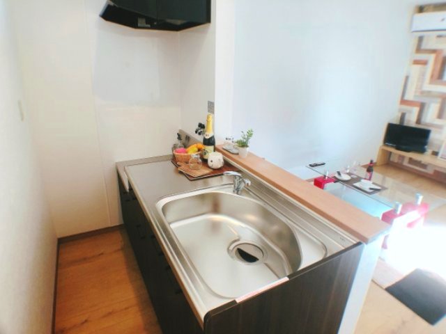 キッチン　人気の定番カウンターキッチン