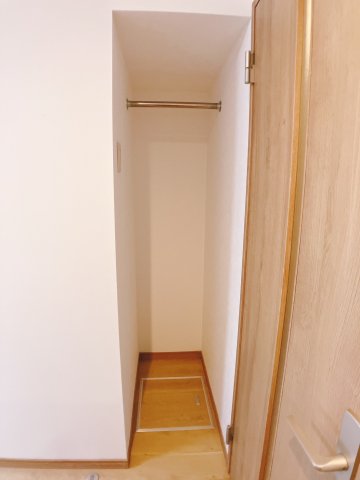 収納　オープンクローゼット