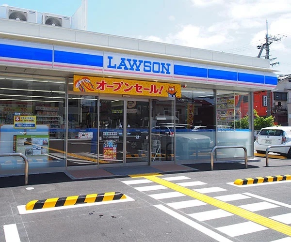 コンビニ　ローソン明石南貴崎店（コンビニ）まで427m