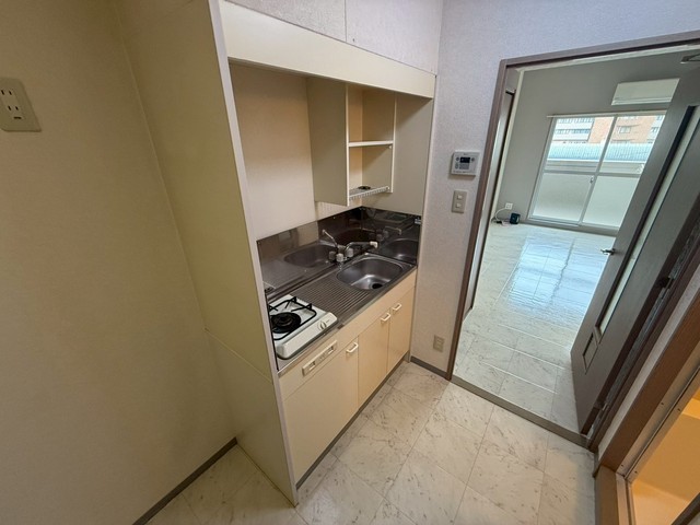 キッチン　他号室の写真です