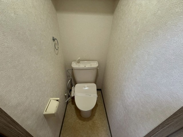 トイレ　他号室の写真です