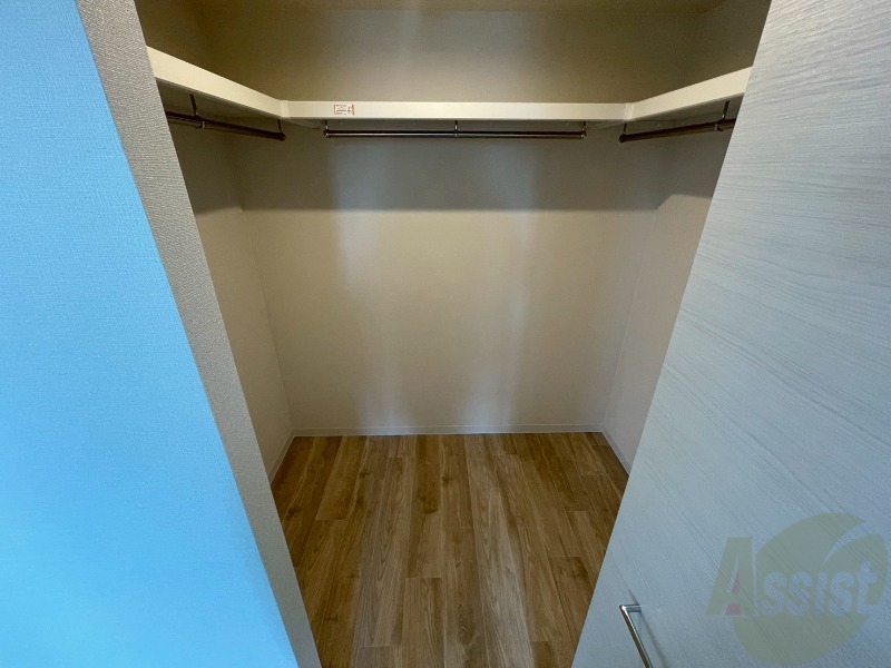 収納　収納もバッチリあるのでお部屋が片付きますよ！