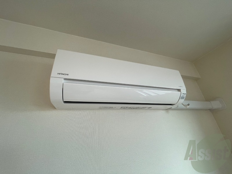 その他設備　エアコンがありますので夏でも快適に過ごせます！