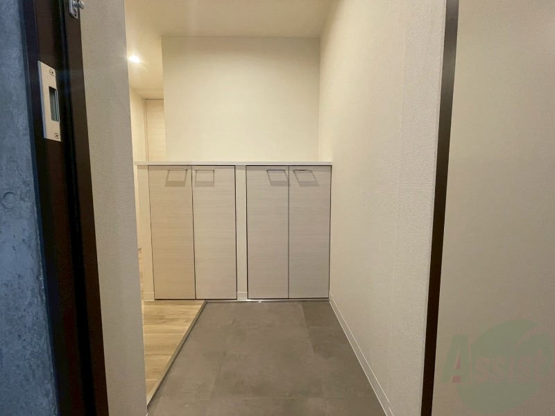 玄関　お部屋の第一印象を決める玄関はこちらです！