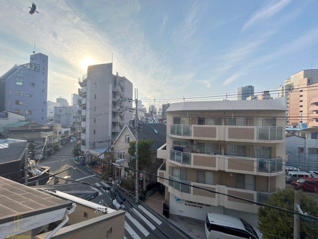 眺望　カサベージュ天神橋