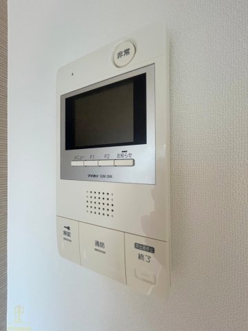 セキュリティ　カサベージュ天神橋