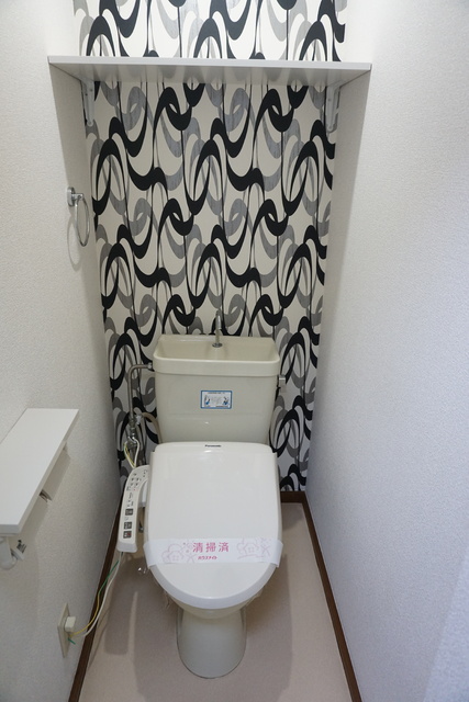 トイレ　トイレは洗浄便座です☆