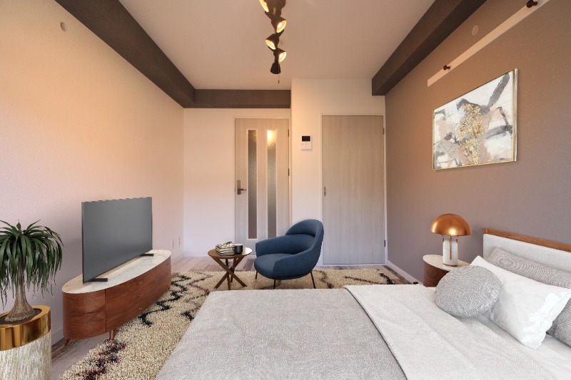 居室・リビング　ＣＧ写真になります。物件に付帯するものではありません。