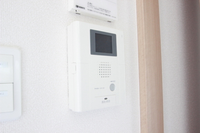 セキュリティ　他号室の写真です