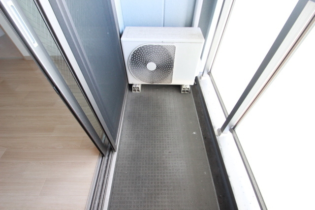 バルコニー　他号室の写真です