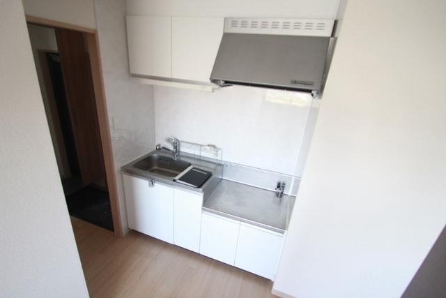 キッチン　他号室の写真です