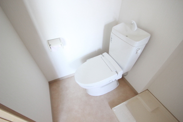 トイレ　他号室の写真です