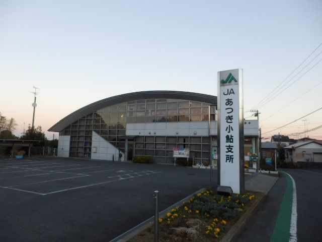 銀行　ＪＡあつぎ小鮎支所（銀行）まで955m