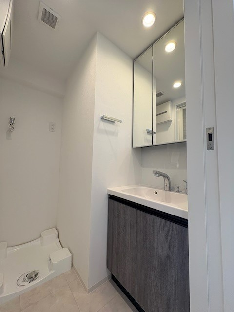 洗面設備　別部屋参考写真
