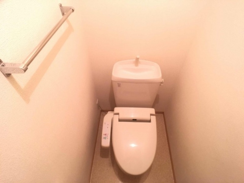 トイレ　図面と現状に相違がある場合には現状を優先