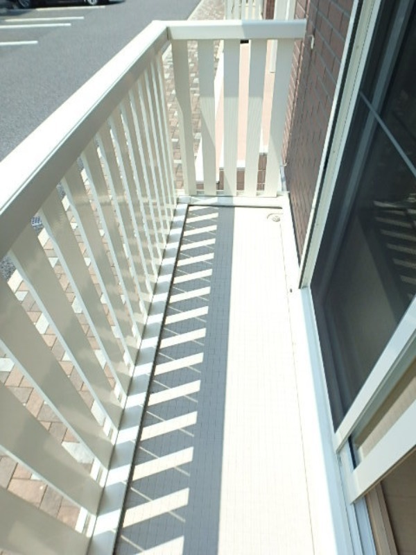 バルコニー　図面と現状に相違がある場合には現状を優先