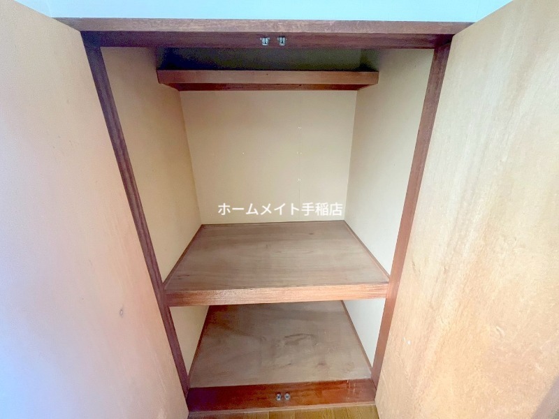 収納　収納スペースです♪