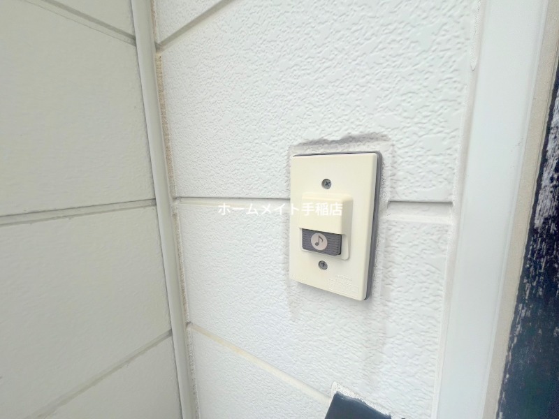 セキュリティ　チャイム付きです！
