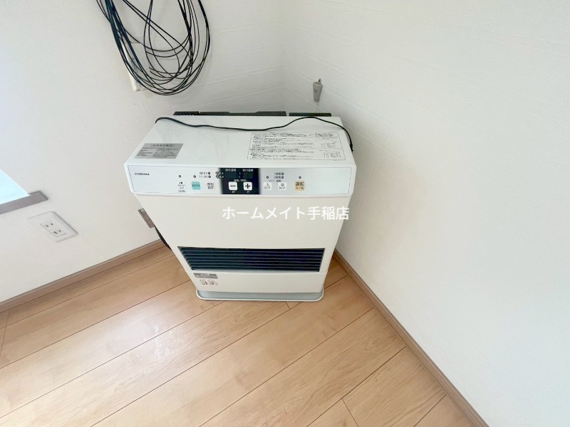 その他設備　暖房です♪