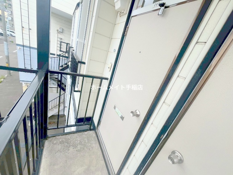 エントランス　エントランス部分です！