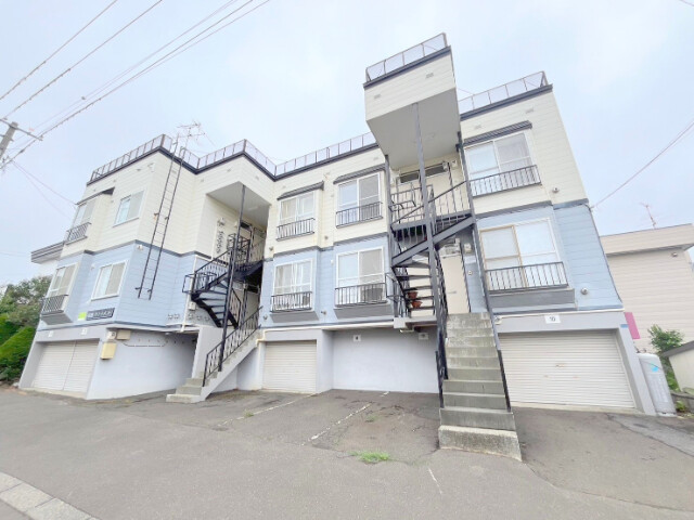 建物外観　外観写真でございます！