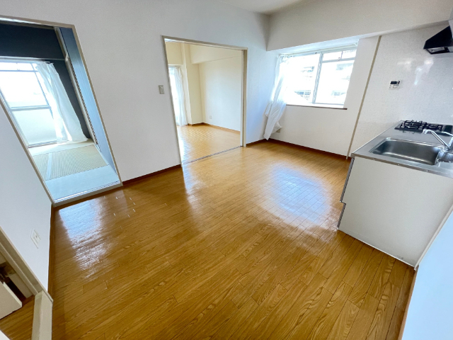 居室・リビング　８．５帖のリビングです