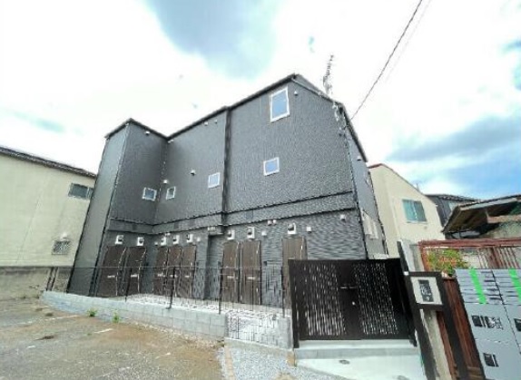 建物外観　COZY氷川台