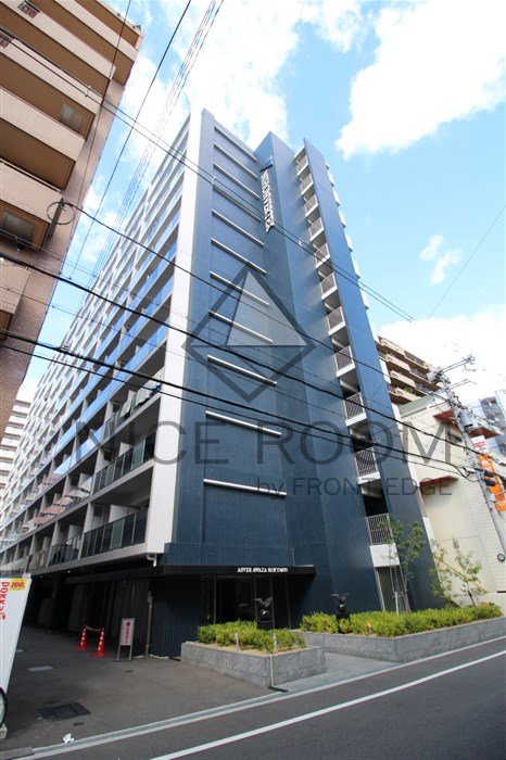 建物外観　アスヴェル阿波座BLUE EARTH　外観