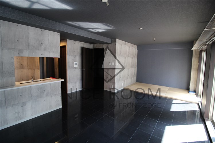 居室・リビング　アスヴェル阿波座BLUE EARTH　リビング　別部屋参考写