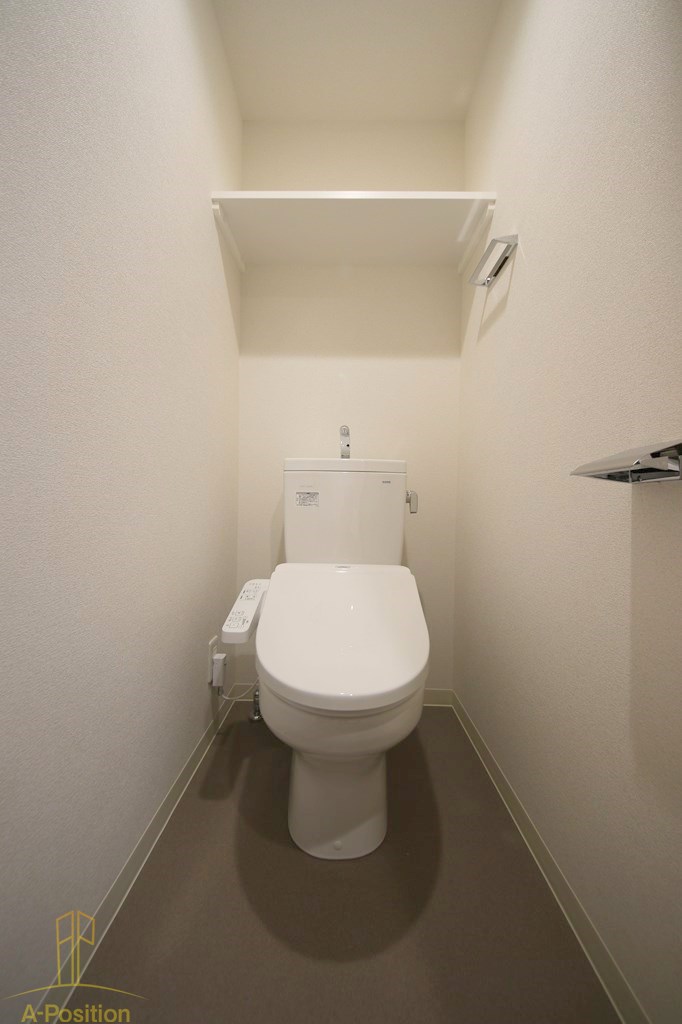 トイレ　プレサンス天満橋ヴェルエラ